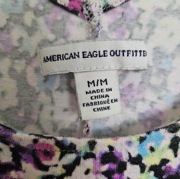 Floral Mini Dress With Back Cutouts - Picture 4 of 4